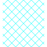 Blue 1 Inch Quilt Grid Graph Paper Template Download Printable Pdf With Regard To Quilt Graph Paper Printable