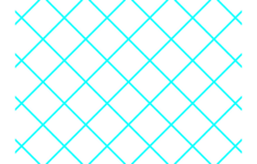 Blue 1 Inch Quilt Grid Graph Paper Template Download Printable Pdf with regard to Quilt Graph Paper Printable