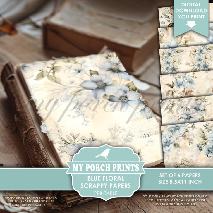 Etsy Printable Paper