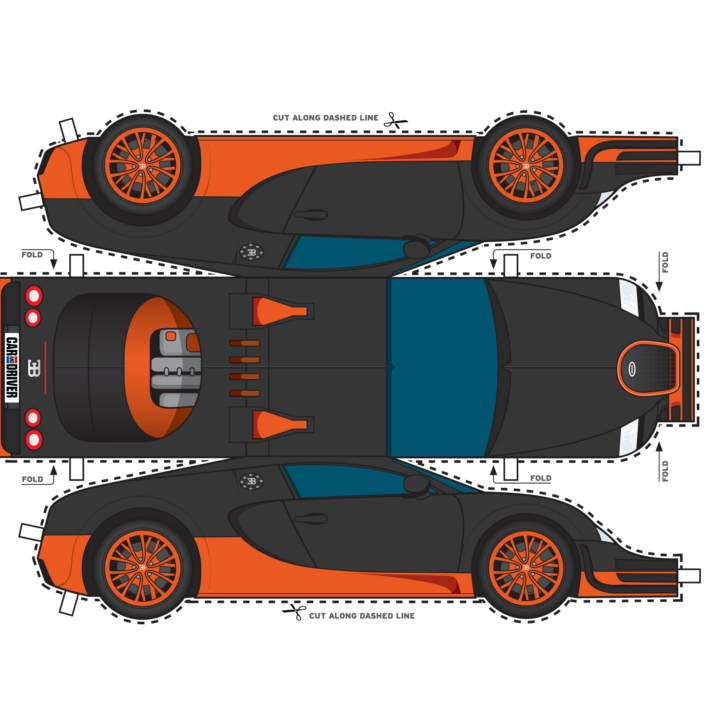 Car Printable Paper