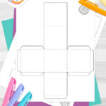 Box Template Ready To Print And Build | Kids Activities Blog With Regard To Printable Paper With Illustration Box
