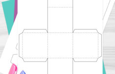 Box Template Ready To Print And Build | Kids Activities Blog within Printable Paper Box Template