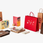 Branded Paper Bags Custom Printed | Pixartprinting Within Printable Paper Bags