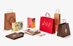 Branded Paper Bags Custom Printed | Pixartprinting within Printable Paper Bags