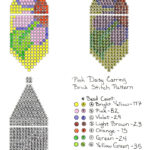 Brick Stitch Earring Graph Paper Free Brick Stitch Patterns 2025 Throughout Free Printable Brick Stitch Earring Graph Paper