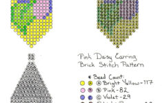 Brick Stitch Earring Graph Paper Free Brick Stitch Patterns 2025 throughout Free Printable Brick Stitch Earring Graph Paper