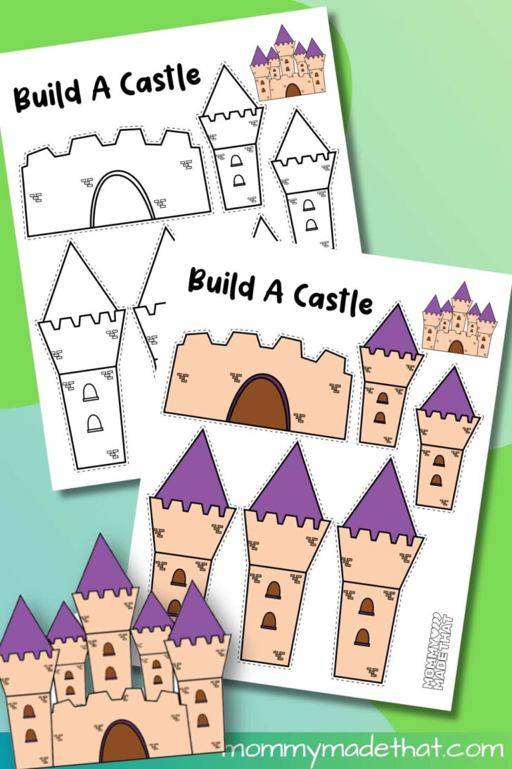 Printable Paper Craft For Kids
