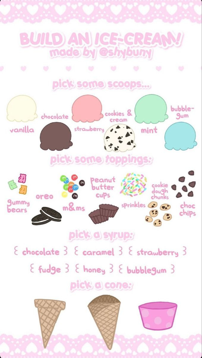 Build An Ice Cream Template intended for Ice Cream Printable Paper