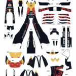 Build The Red Bull Racing Rb16B   Download Ne | Honda.racing For Printable Paper F1 Car Template