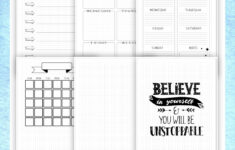 Bullet Journal Dot Grid Printable Journal Pages - Free - Your with Free Printable Dot Grid Paper For Bullet Journal