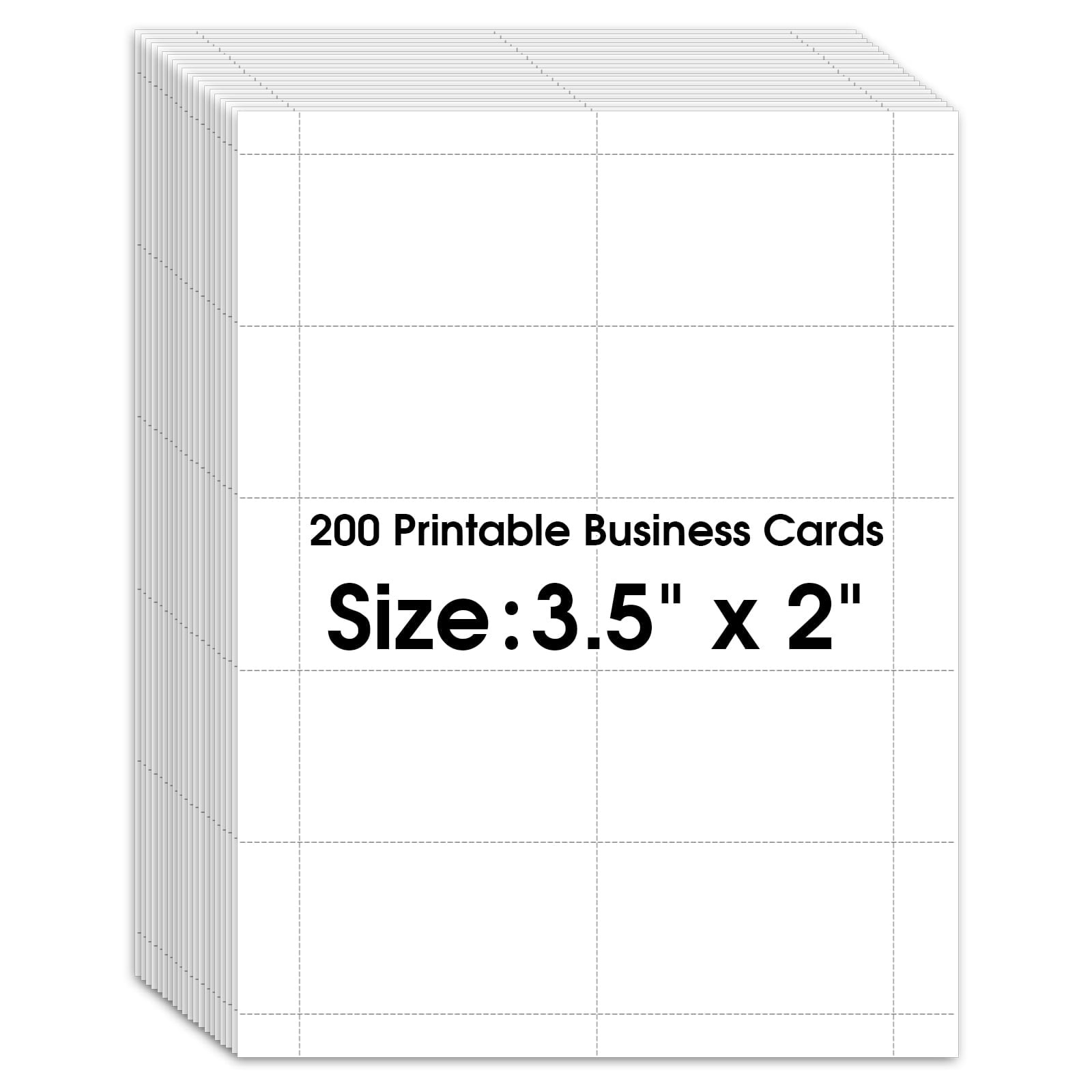 Business Card Printer Paper with regard to Printable Paper Business