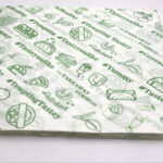 Butter Paper Printed Food Grade Vej Green Nonvej Red 40 Gsm, For Pertaining To Food Grade Printable Paper