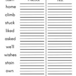Buy 8 Printable Second Grade Writing   Spelling Worksheets In Printable Paper For 2nd Grade