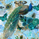 Buy Printable Decoupage Paper|Instant Download|Magic Penny|A4 With Regard To Decoupage Printable Paper