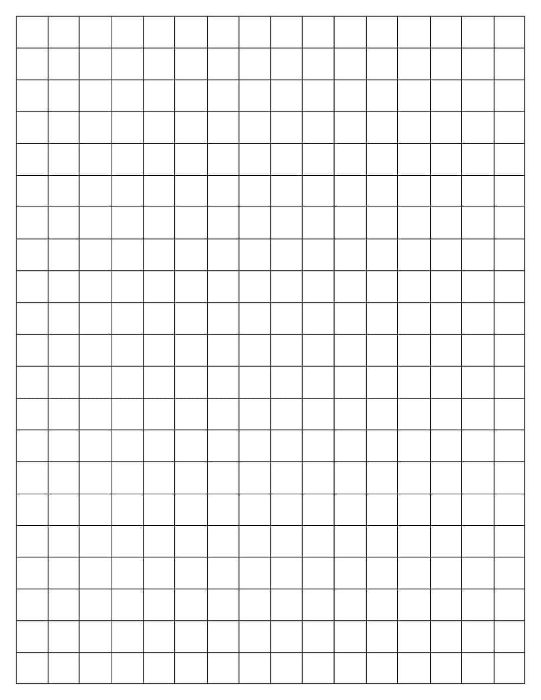Buy Quarter-Inch Graph Paper Online In India - Etsy in Math Aids Printable Graph Paper