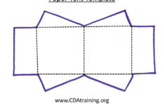Camping Curriculum Theme - Www.123Playandlearn with regard to Printable Paper Tent Template