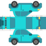 Car Template Free Printable With Regard To Free Printable Paper Car Templates Free Download