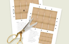 Cardboard Box Printable — Jessica Cloe Miniatures intended for Printable Paper Boxes
