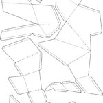 Cat Paper 3D Model $10   .Max .Fbx .Obj .Unknown   Free3D Regarding Printable Paper 3D Models