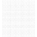 Chinese Printables   Free Printable Resources To Help You Write Pertaining To Chinese Grid Paper Printable