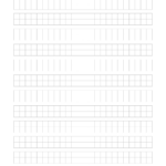 Chinese Printables   Free Printable Resources To Help You Write Throughout Chinese Grid Paper Printable