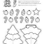 Christmas Crafts   15 Free Pdf Printables | Printablee | Christmas For Printable Paper Christmas Crafts