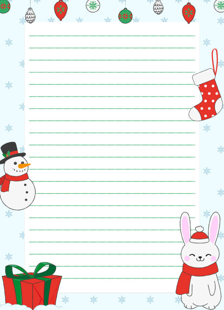 Holiday Printable Paper