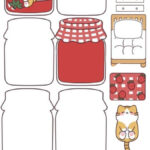 Çilek Kediş, 2025 | Kağıt Oyuncak Bebek, Kağıt Ev, Disney Boyama Regarding Printable Paper Jars