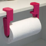 Clamp Paper Towel Holderpork3Dpork3D Makerworld Pertaining To 3D Printable Paper Towel Holder