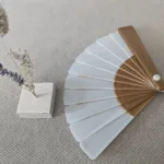 Classic Hand Fan3Dri | Download Free Stl Model | Printables Inside Printable Paper Fans