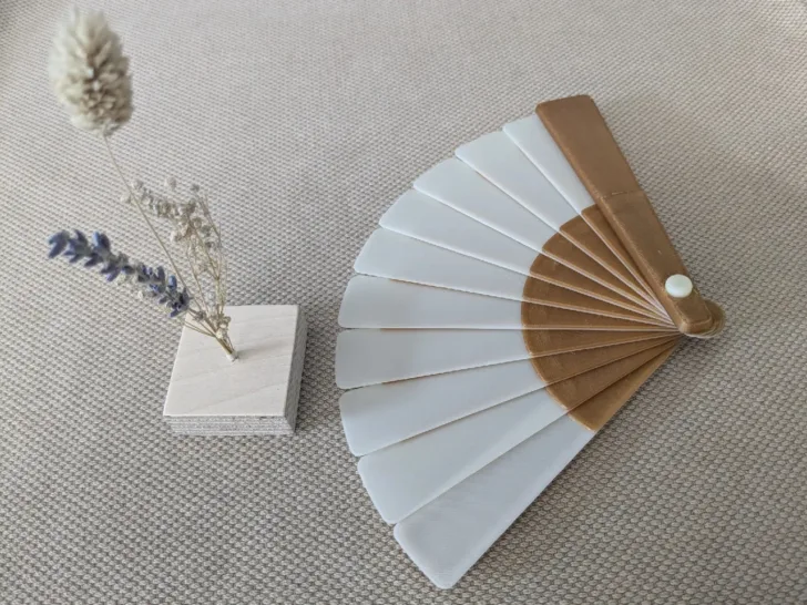 Printable Paper Fans