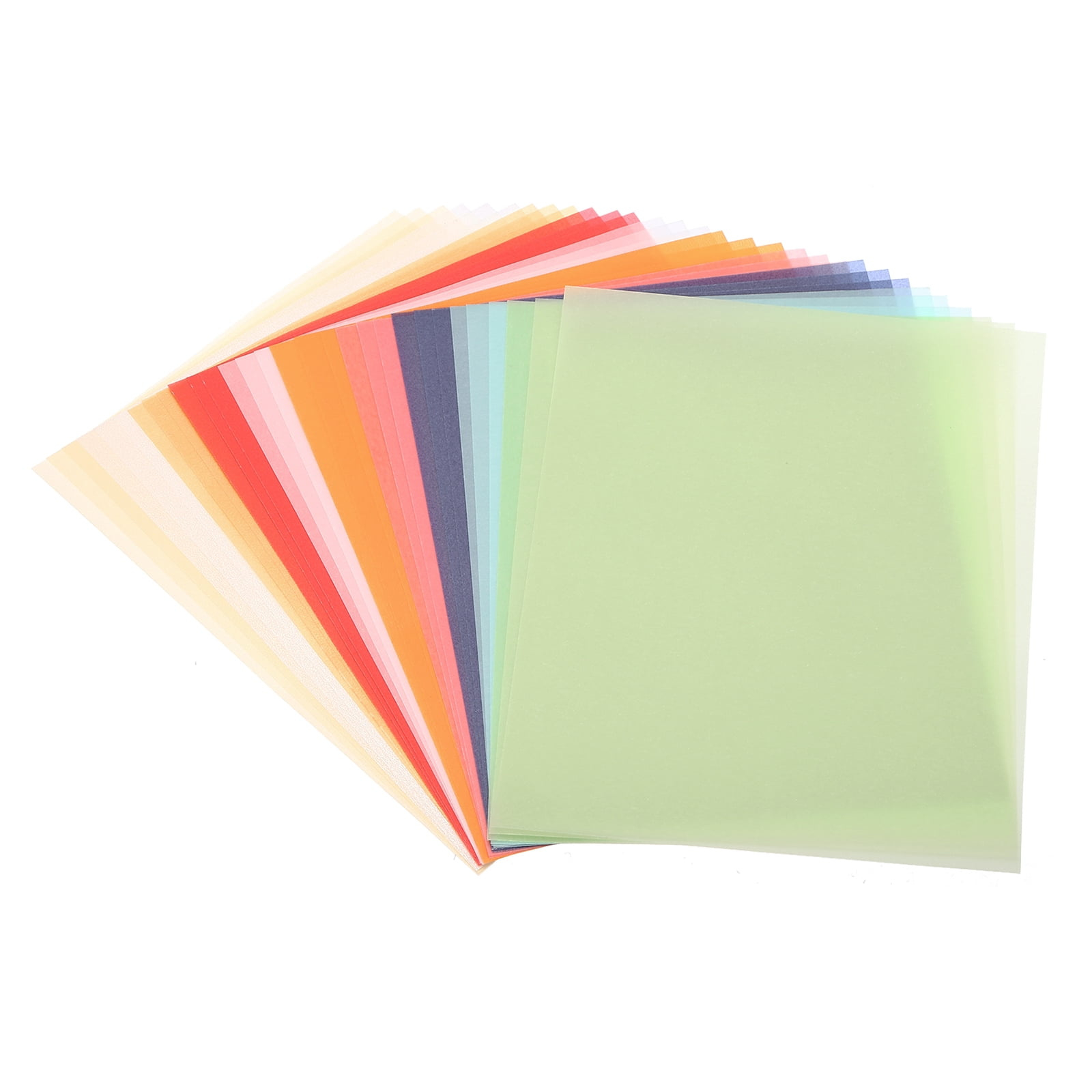 Clear Paper 40 Sheets Vellum Paper 8.5X11, Vellum Paper Printable within Translucent Printable Paper