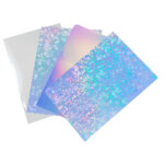 Coating Coating Holographic Sticker Paper Printable Vinyl Sticker Paper  Holographic Sheets Inkjet Vinyl Paper With Holographic Printable Paper