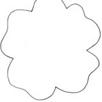 Coffee Filter Poppy Art In Printable Paper Poppy Template