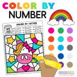Colornumber Printables   Superstar Worksheets Throughout Color By Number Printable Paper