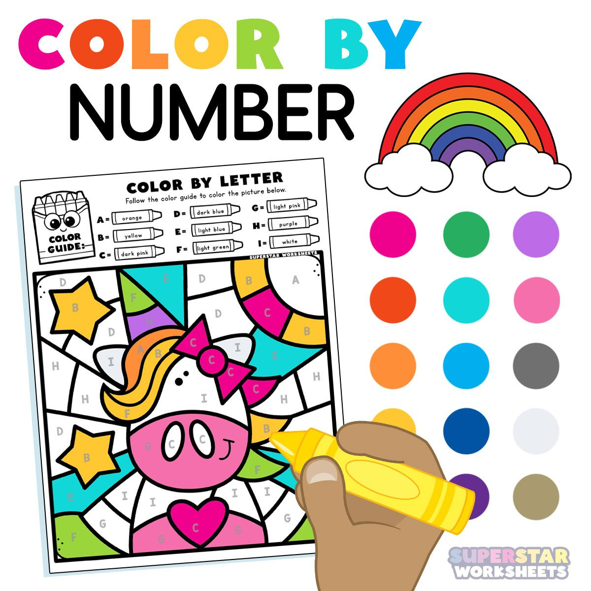 Colornumber Printables - Superstar Worksheets throughout Color By Number Printable Paper