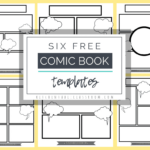Comic Book Templates   Free Printable Pages   The Kitchen Table Pertaining To Comic Book Printable Paper
