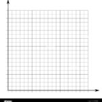 Coordinate Chart Black And White Stock Photos & Images   Alamy With Printable Quadrant 1 Graph Paper