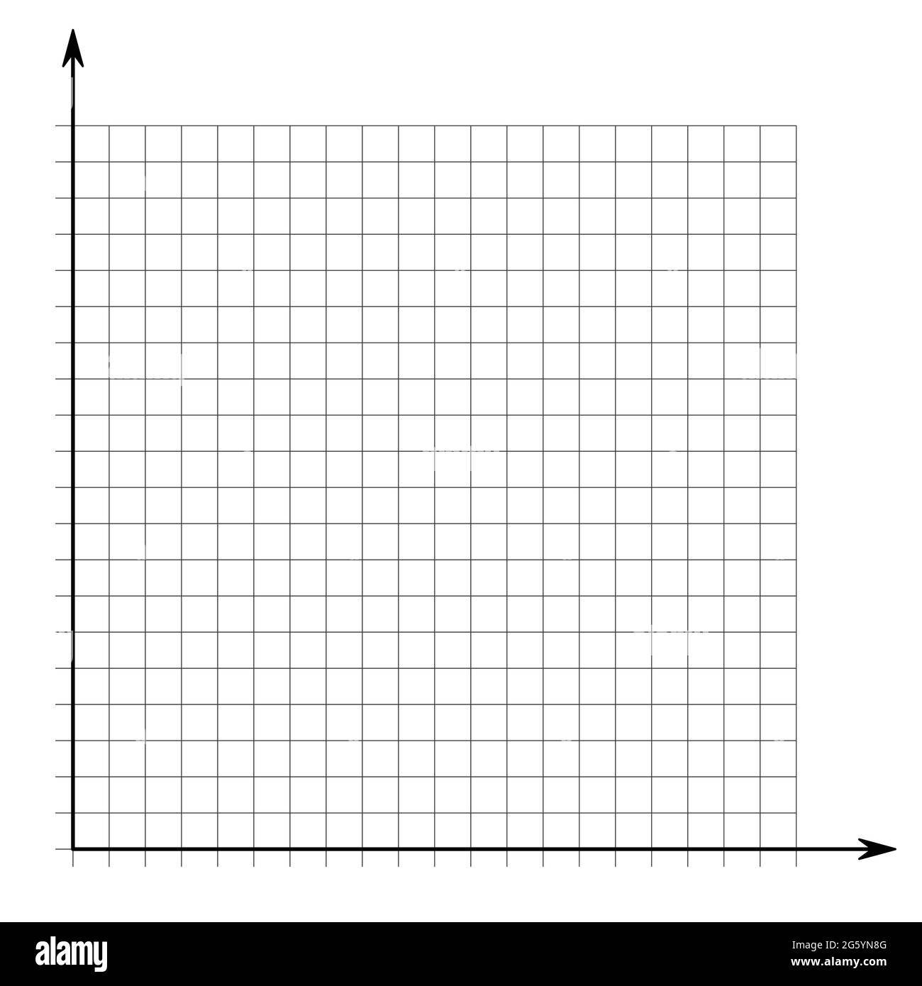 Coordinate Chart Black And White Stock Photos &amp;amp; Images - Alamy with Printable Quadrant 1 Graph Paper