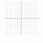 Coordinate Plane Grid In Four Quadrant Graph Paper Printable
