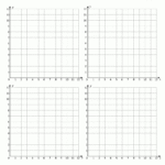 Coordinate Plane Grid With Regard To First Quadrant Graph Paper Printable