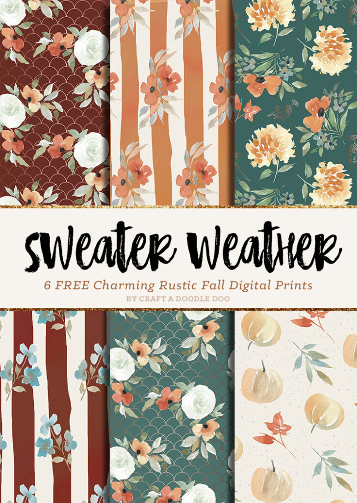 Free Printable Paper Designs