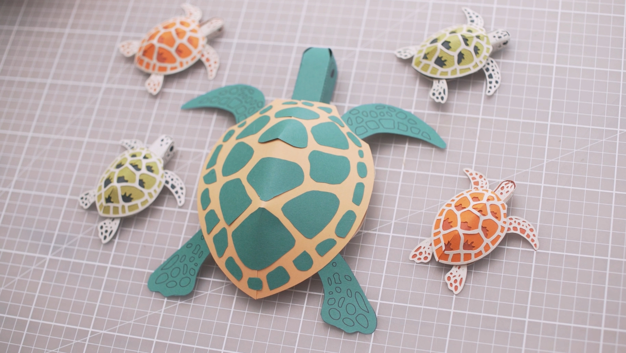 Craft Your Own &amp;#039;Paper Turtle&amp;#039; With My Free Printable Download inside Printable Paper Turtle Craft