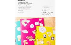 Cricut Adhesive Paper Printable Stickers For Joy Xtra within Printable Paper For Cricut