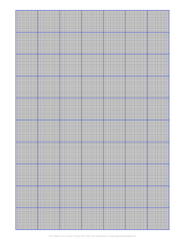 Free Printable Crochet Graph Paper