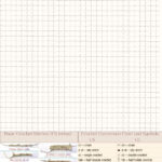 Csq Graph Paper With Crochet Information Printable Regarding Crochet Graph Paper Printable