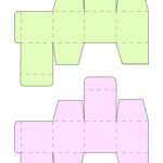 Cube Template 4 Inches   10 Free Pdf Printables | Printablee Intended For Printable Paper Cube Template