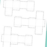 Cube Template (Free Printables!) For Printable Paper Cube Template