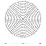 Custom Designs For Printable Rosette Beading Graph Paper