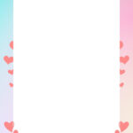 Customize 112+ Heart Page Border Templates Online   Canva For Printable Paper With Heart Border